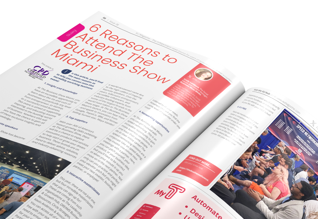 6 Reasons to Attend The Business Show Miami - XU Hub